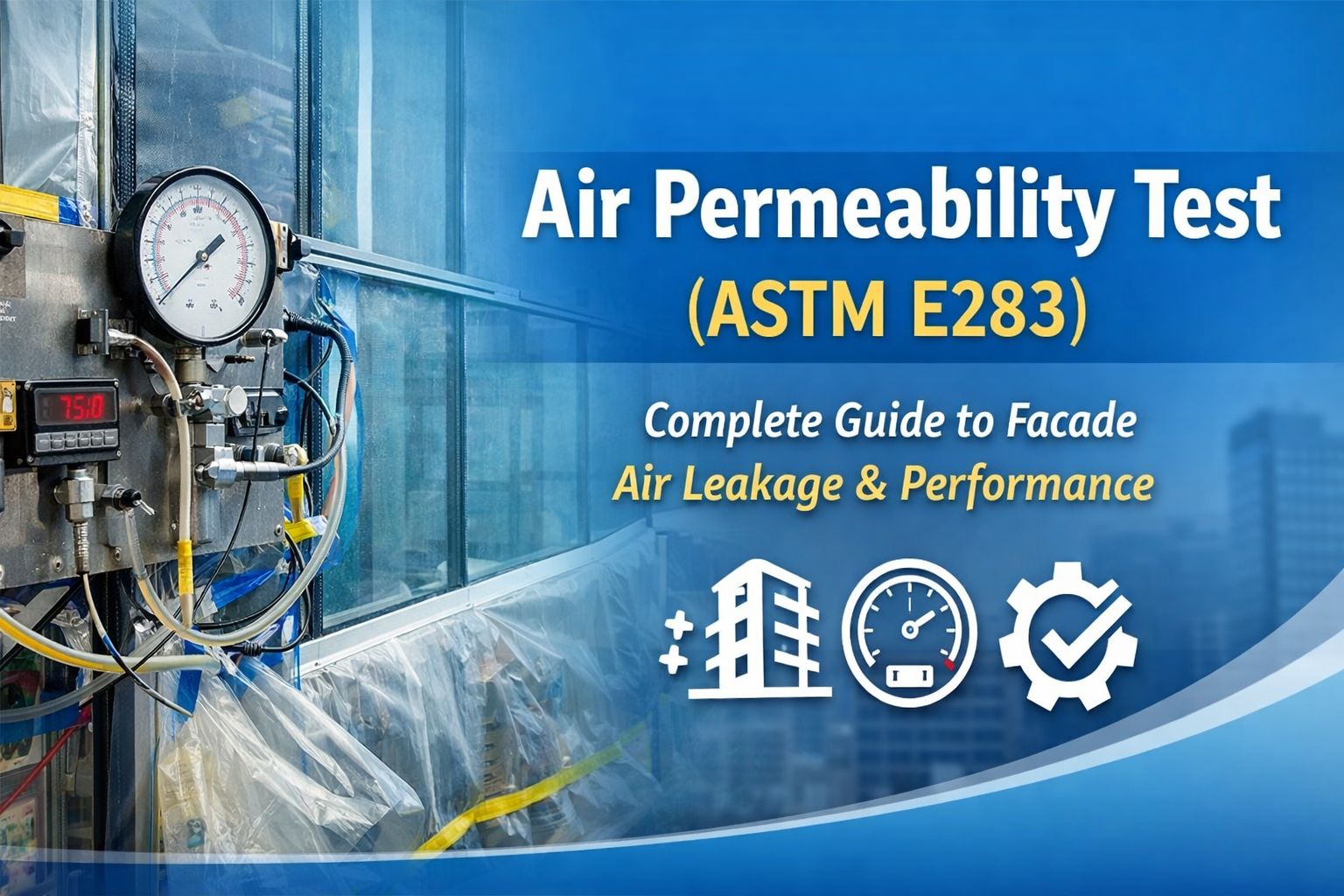 Air Permeability Test Complete Guide to Facade Air Leakage & Performance