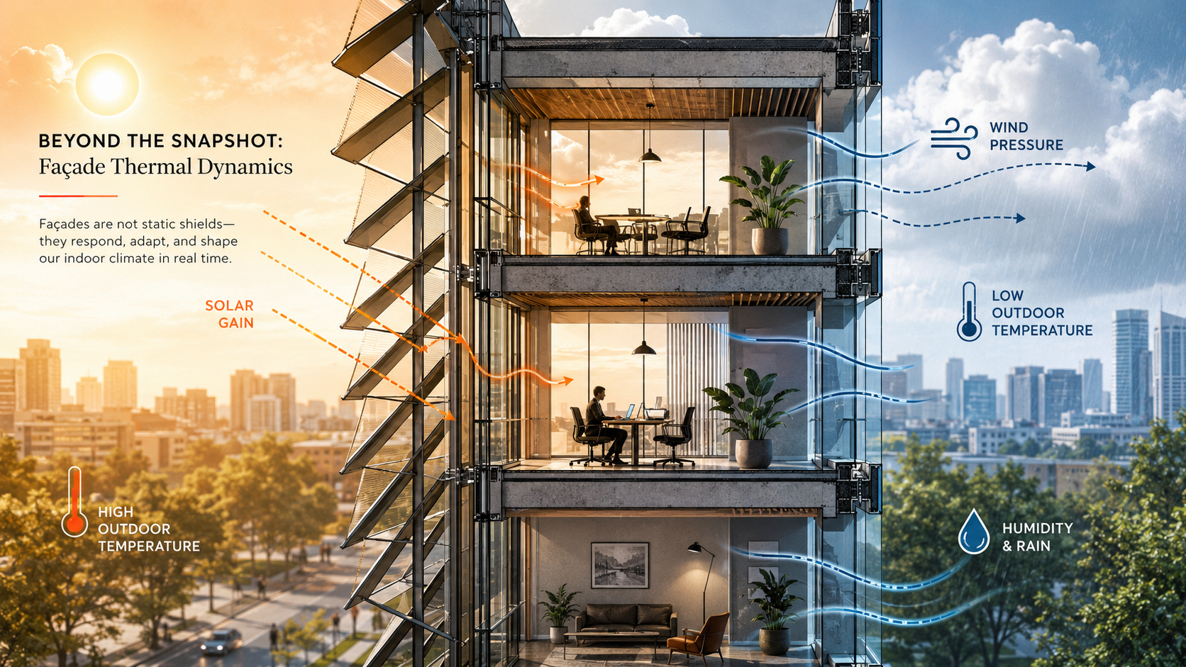 Beyond the Snapshot: How Facades Actually Behave in Real-World Thermal Conditions