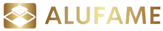 Alufame logo