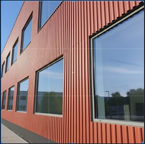 Reynobond india Reynoarch Wpc Louvers Curvy Trio + Panel