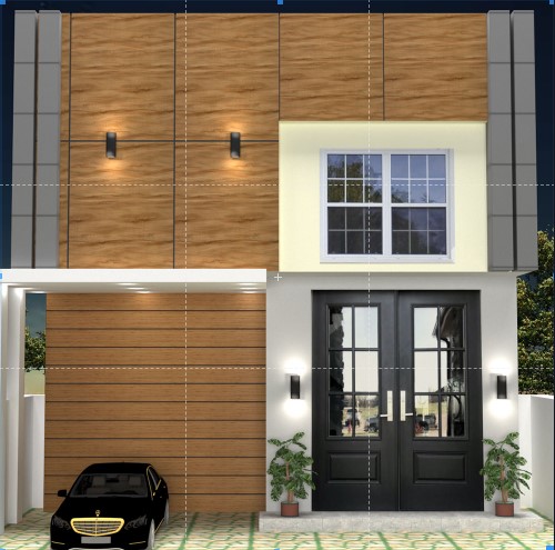 Reynobond india Facade HPL Series Panel 6mm Double Side