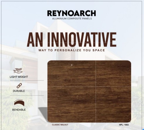 High Pressure Laminate HPL- ReynoArch HPL Panel Double Side
