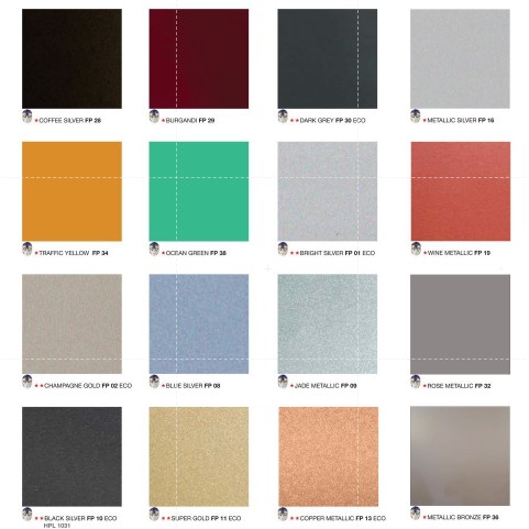 Facade ACP Panel 3 mm Brush Silver