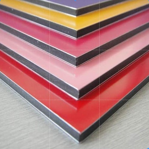 Reynoarch ACP Silver3mm 4mm solid