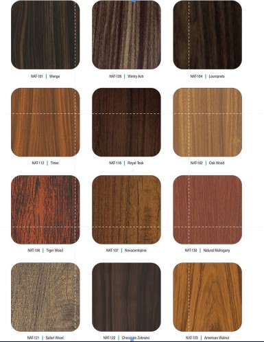 Facade ACP Panel 4 mm Wooden Series