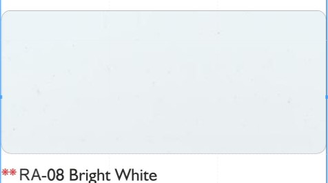 Bright White Aluminium Composite Panel