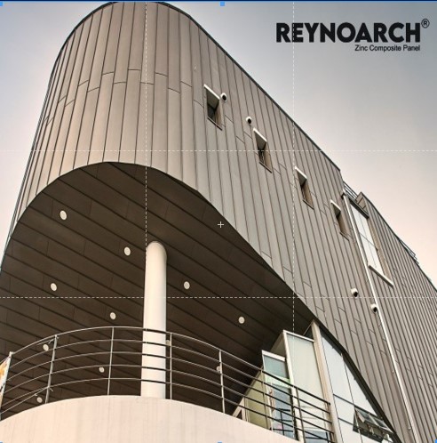 REYNOARCH ZINC COMPOSITE PANEL--QUARTZ ZINC