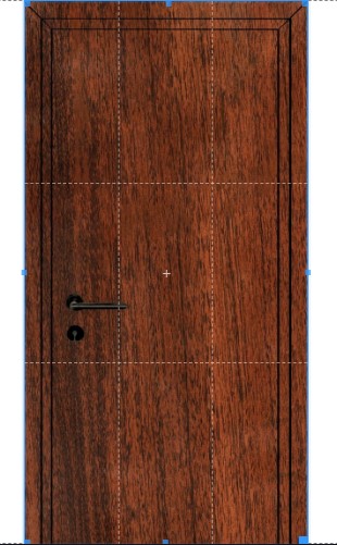 Reynobond india Alstone WPC Prelam Doors AMD 22,Standard Size, Thickness 35 Mm