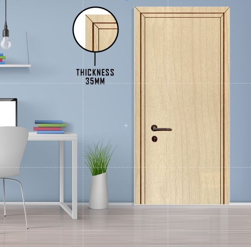 Alstone Wpc Prelamdoors Eco ,Standard Size, Thickness 35 mm