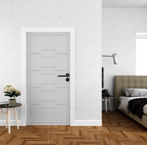 Reynobond india Alstone WPC Routed Doors Eco ,Standard Size, Thickness 35 mm