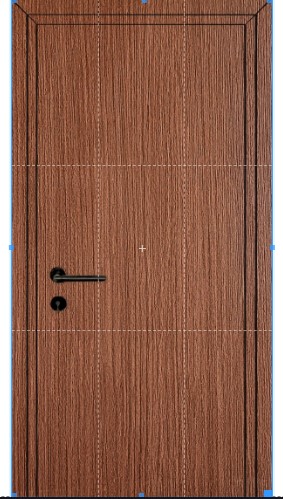 Alstone WPC Prelam Doors Hybrid AMD24, Standard Size, Thickness 25 Mm