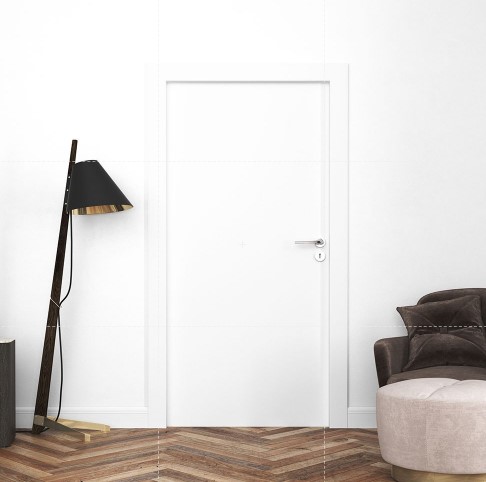 Alstone WPC Prelam Doors Hybrid AMD23 ,Standard Size, Thickness 35 mm