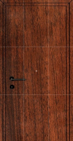 Alstone WPC Prelam Doors Hybrid AMD22, Standard Size, Thickness 25 mm