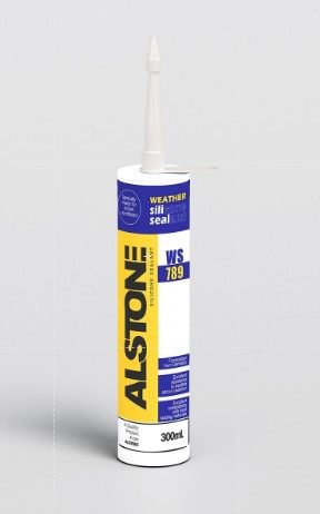 Alstone Weather Silicone Sealant WS-789 Clear 300ml