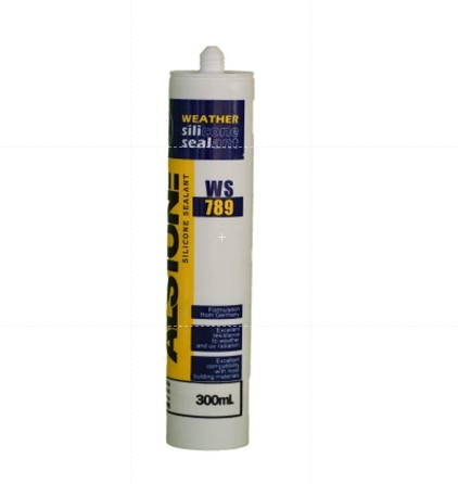 Alstone Weather Silicone Sealant WS-789 White 300ml