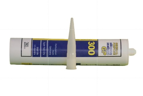 Alstone General Purpose Silicone Sealants Gp-300 Clear 280ml