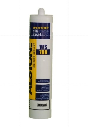 Alstone Weather Silicone Sealant WS-789 Metallic