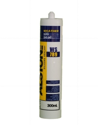 Alstone Weather Silicone Sealant- 789 Black 300ml