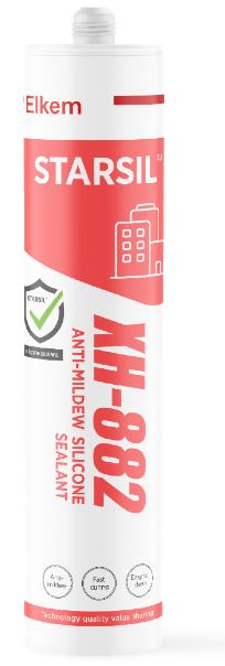 Elkem STARSIL XH - 882 Anti - Mildew Acetic Sealant