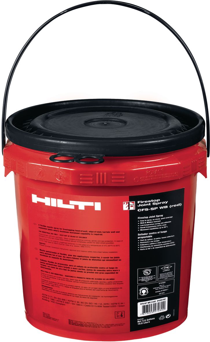 HILTI Firestop Joint Spray CFS-SP WB