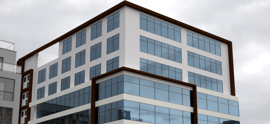 SCN 745 I Horizon I Blue I Saint gobain I DGU I Double Glazed Unit