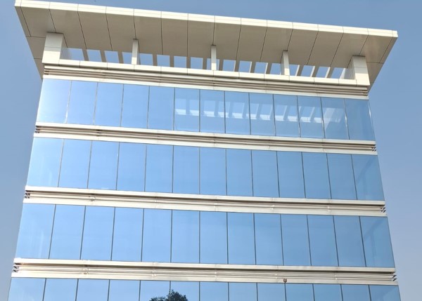 Asahi India Glass Ltd Electric Blue