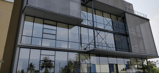 ST 167 I Antelio Plus I Sparkling Ice I Saint gobain I DGU I Double Glaze Unit