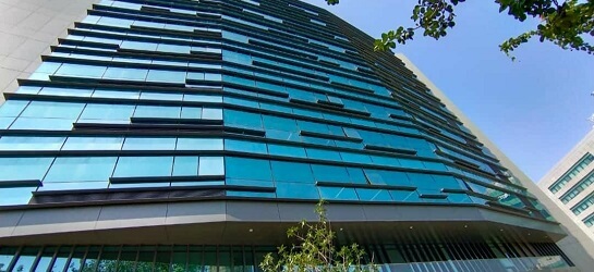 Saint Gobain KS II 446 I Nano Silver I Celeste I Green I Saint gobain I DGU I Double Glazed Unit