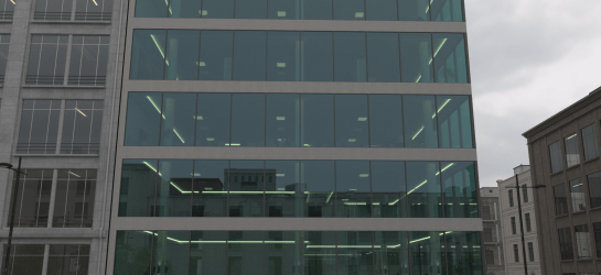 Saint Gobain SKN II 454 I Envision I Nebula I Green I Saint gobain I DGU I Double Glazed Unit