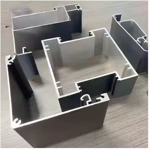 Gujarat Aluminum Extrusions Pvt Ltd Gujarat Aluminum I Aluminum Extrusion I Unitized Façade I Unitized 100I All Available I Aluminum Gutter Sleeve Profile