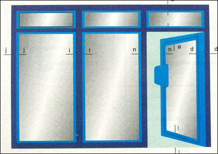 Jindal I Aluminum Extrusion I Door Cum Partition Sections