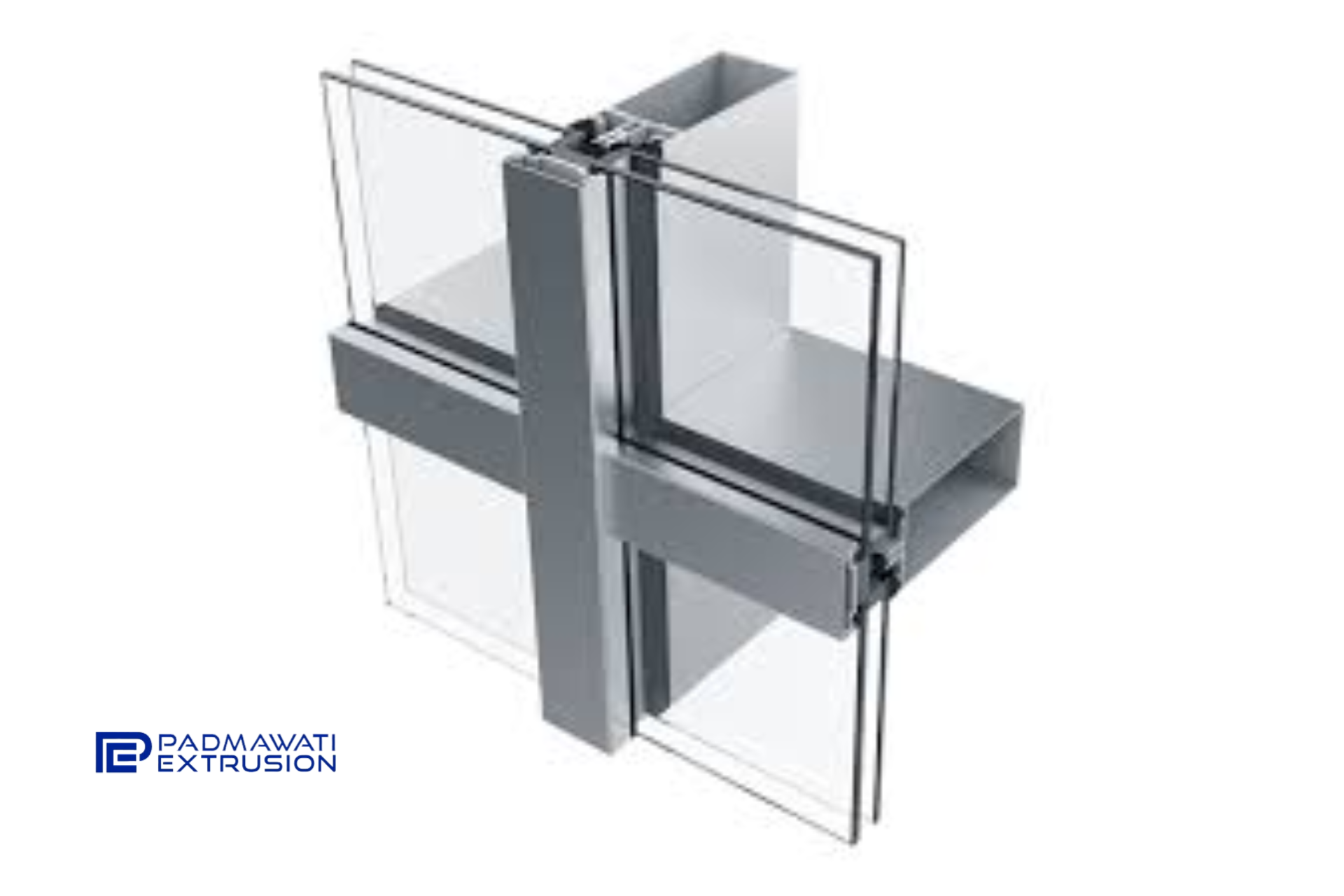 Padmawati Extrusion Pvt. Ltd Padmawati Extrusion Pvt. Ltd. I Curtain Wall section