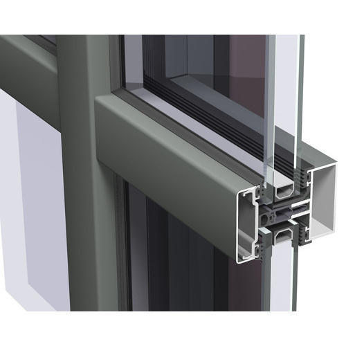 Padmawati Extrusion Pvt. Ltd. I Curtain Wall section