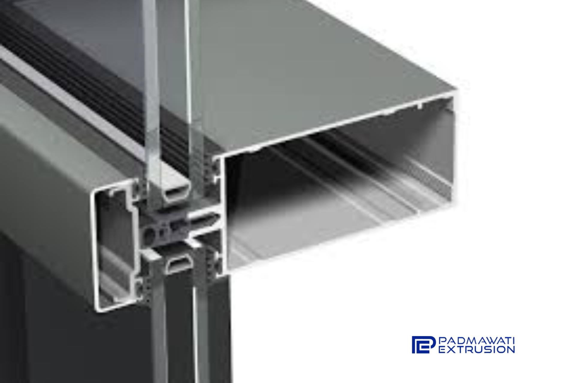 Padmawati Extrusion Pvt. Ltd Padmawati Extrusion Pvt. Ltd. I Curtain Wall section