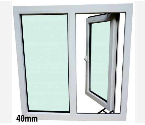 Banco Aluminium Limited Bandco System I Casement Window I 40 mm Series