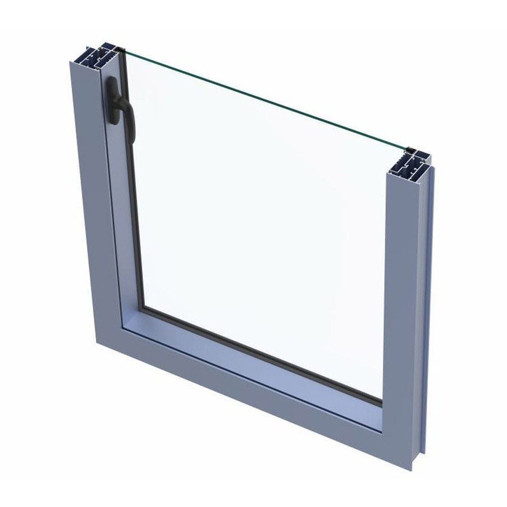 Banco Aluminium Limited Banco Aluminium Limited I Casement Window I 50 mm Series