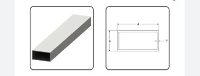 Alpro Extrusions Pvt. Ltd. Alpro Extrusions Pvt. Ltd. I Hollow Section I Rectangular Tube