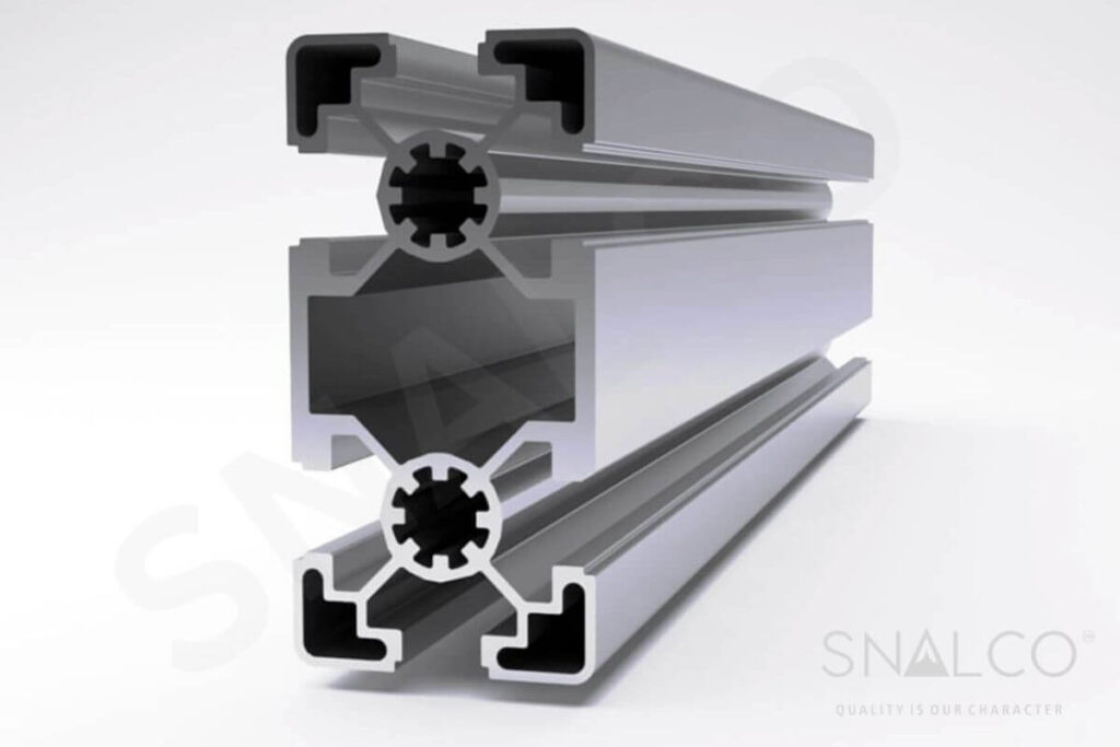 SNALCO Snalco I Standard Aluminium Extrusion Profiles I T-Slot Industrial Profile