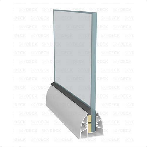 Hasten extrusions pvt. ltd I Hand Railing I Bottom Aluminum Profiles