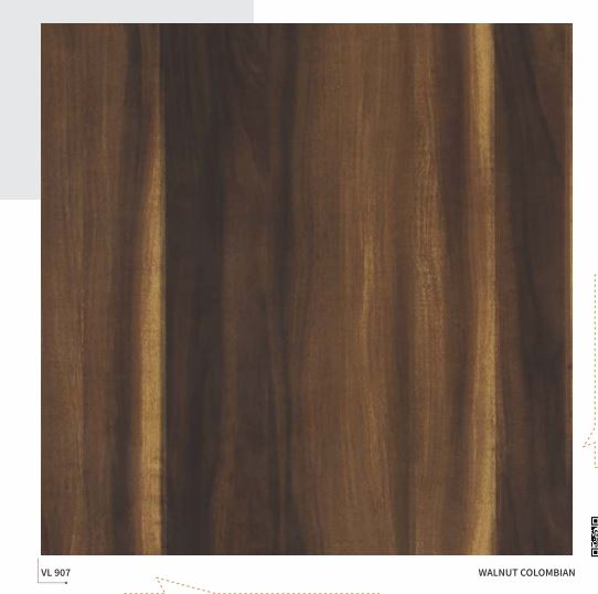 Vigro Group I HPL I Wooden Collection I Walnut Colombian