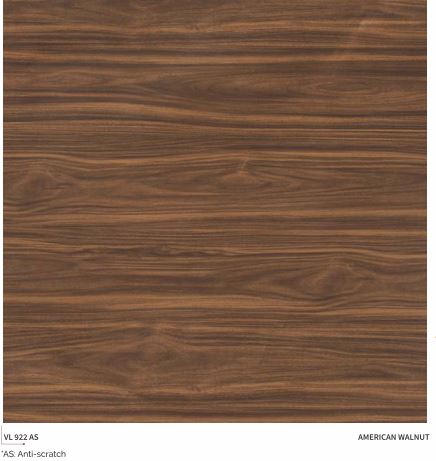 Vigro Group I HPL I Wooden Collection I American Walnut