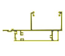 Procural Aluminum System Procural System UCW1.5 I UCW1.5 – Head Transom
