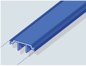 technoform Technoform I Low Lambda PA 66 GF25 I 16 mm