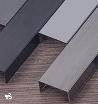 Infinity Steel India Infinity Steel India I Stainless Steel U Patti