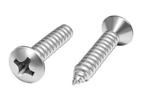 MOTSON FASTENERS Motson Fasteners | Oval Head Philips Self Tapping Screw | DIN 7983