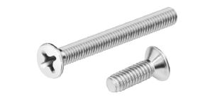 Motson Fasteners | CSK Philips Machine Screw | DIN 965
