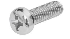 Motson Fasteners | Pan Philips Machine Screw | DIN 7985