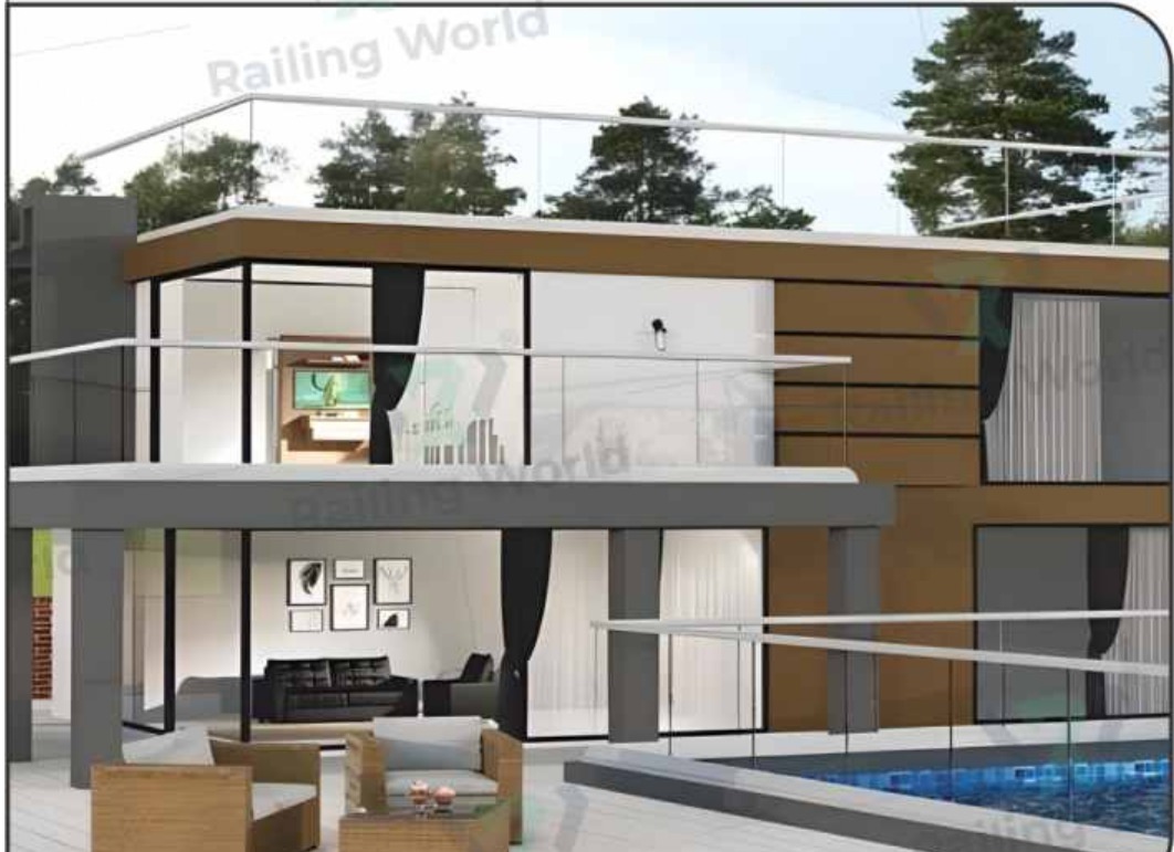 Railing World Railing World I Aluminum I RW–01