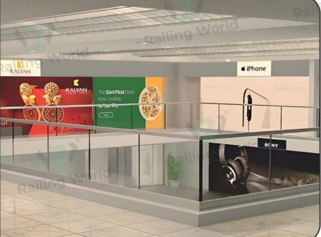 Railing World I Aluminum I RW–02