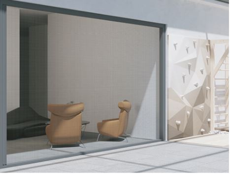 Awesome Screens I Mosquito Mesh I PC Accordian Door